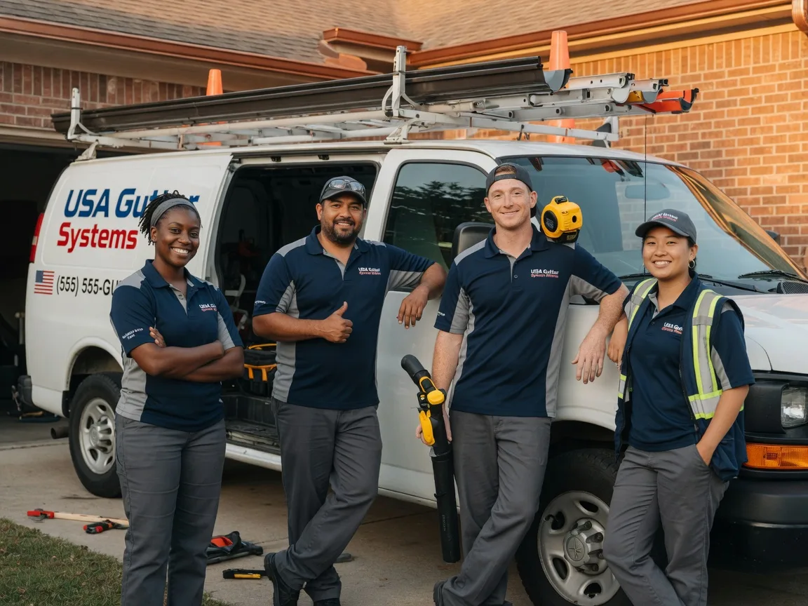 Gutter Installation company in Sailor Springs, IL
