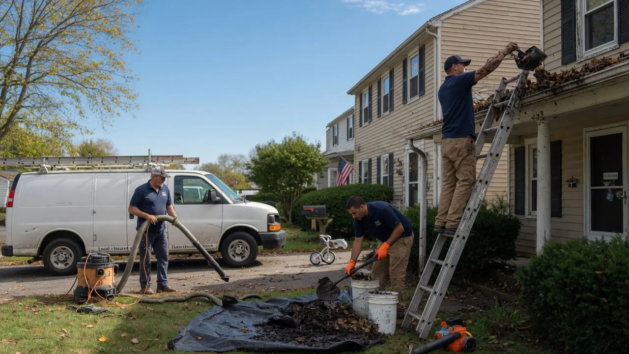 Gutter Installation in Sailor Springs, IL near me